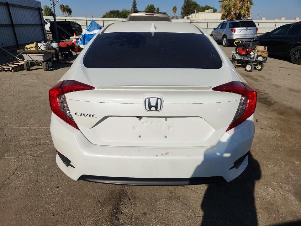 Aukcja sprzedaży 2016 Honda Civic, vin: 2HGFC1F31GH656708, numer aukcji: 69922096