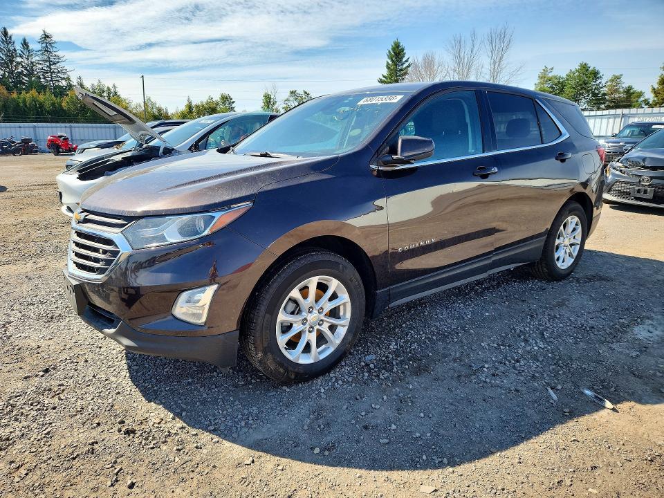 2020 Chevrolet Equinox მანქანა იყიდება აუქციონზე, vin: 2GNAXKEVXL6133271, აუქციონის ნომერი: 68015356