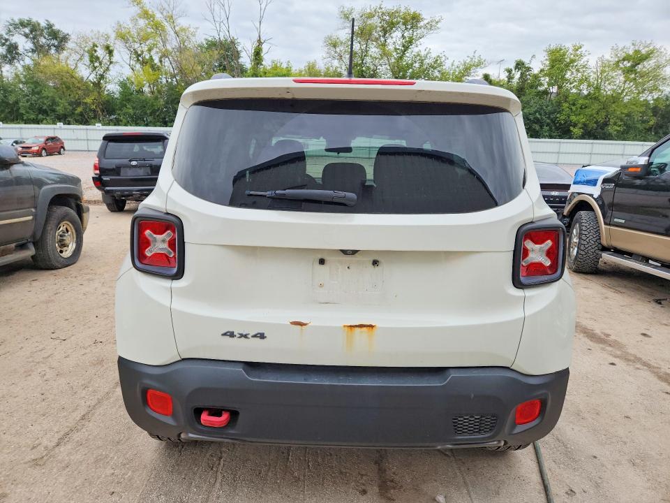 68556216 :رقم المزاد ، ZACCJBCT0FPB53998 vin ، 2015 Jeep Renegade مزاد بيع