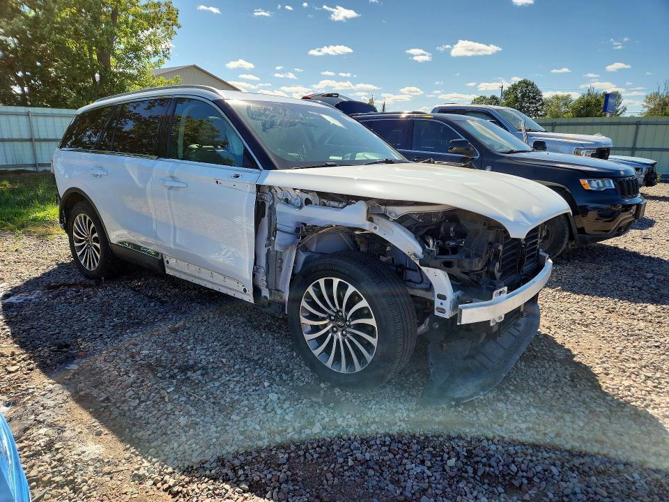 Продажа на аукционе авто 2022 Lincoln Aviator, vin: 5LM5J6XC6NGL21859, номер лота: 67806366
