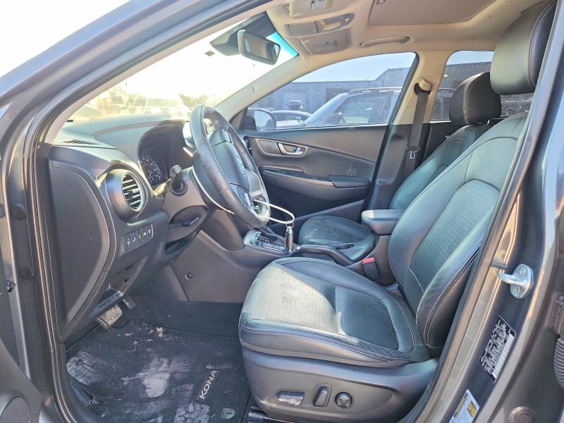 2018 Hyundai Kona მანქანა იყიდება აუქციონზე, vin: KM8K53A57JU102455, აუქციონის ნომერი: 67453276