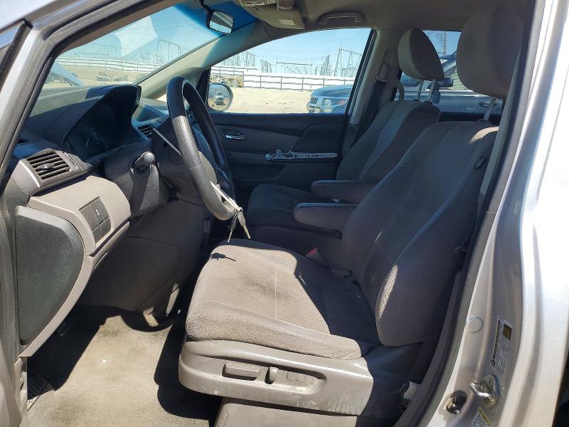 2014 Honda Odyssey მანქანა იყიდება აუქციონზე, vin: 5FNRL5H20EB045997, აუქციონის ნომერი: 68786676