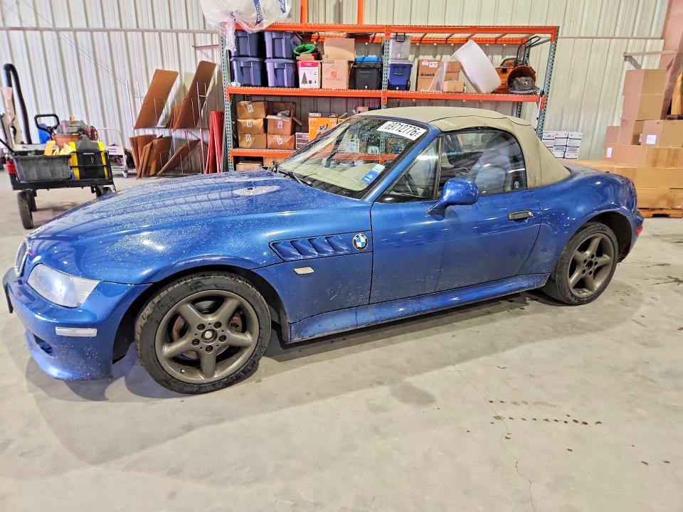 69712776 :رقم المزاد ، 4USCH3346YLF43155 vin ، 2000 Bmw Z3 مزاد بيع
