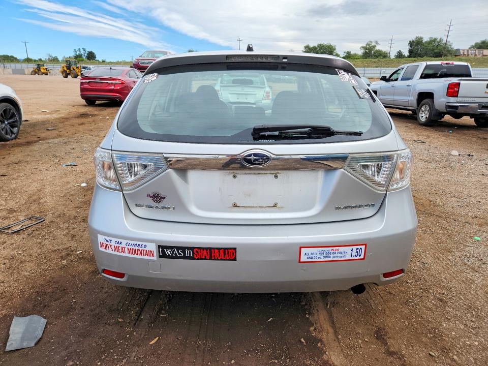 2009 Subaru Impreza მანქანა იყიდება აუქციონზე, vin: JF1GH61679H810775, აუქციონის ნომერი: 67339766