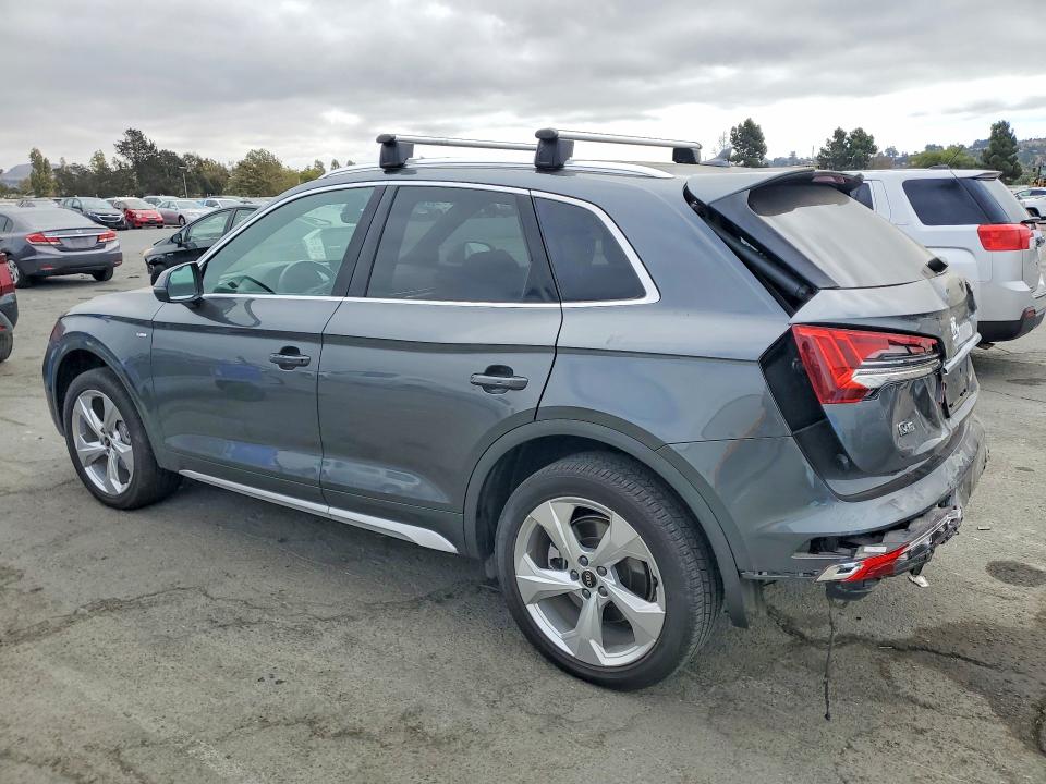 66966296 :رقم المزاد ، WA1EAAFY4N2132352 vin ، 2022 Audi Q5 مزاد بيع
