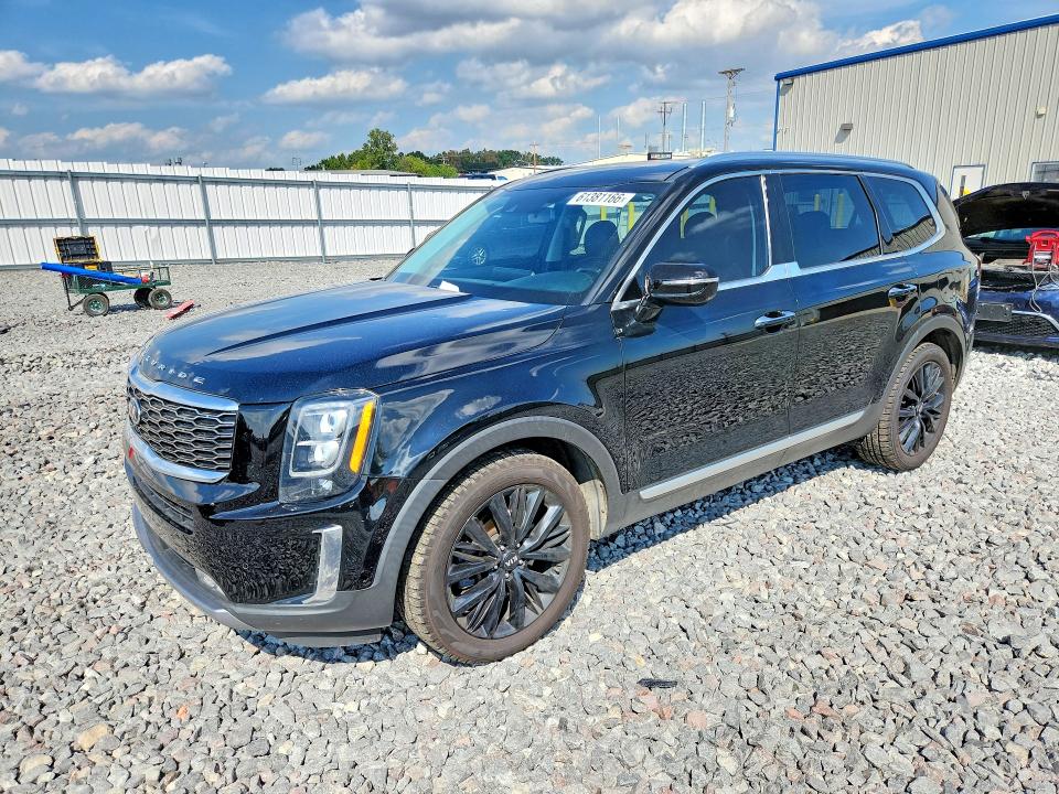 61381166 :رقم المزاد ، 5XYP5DHC2MG118685 vin ، 2021 Kia Telluride مزاد بيع