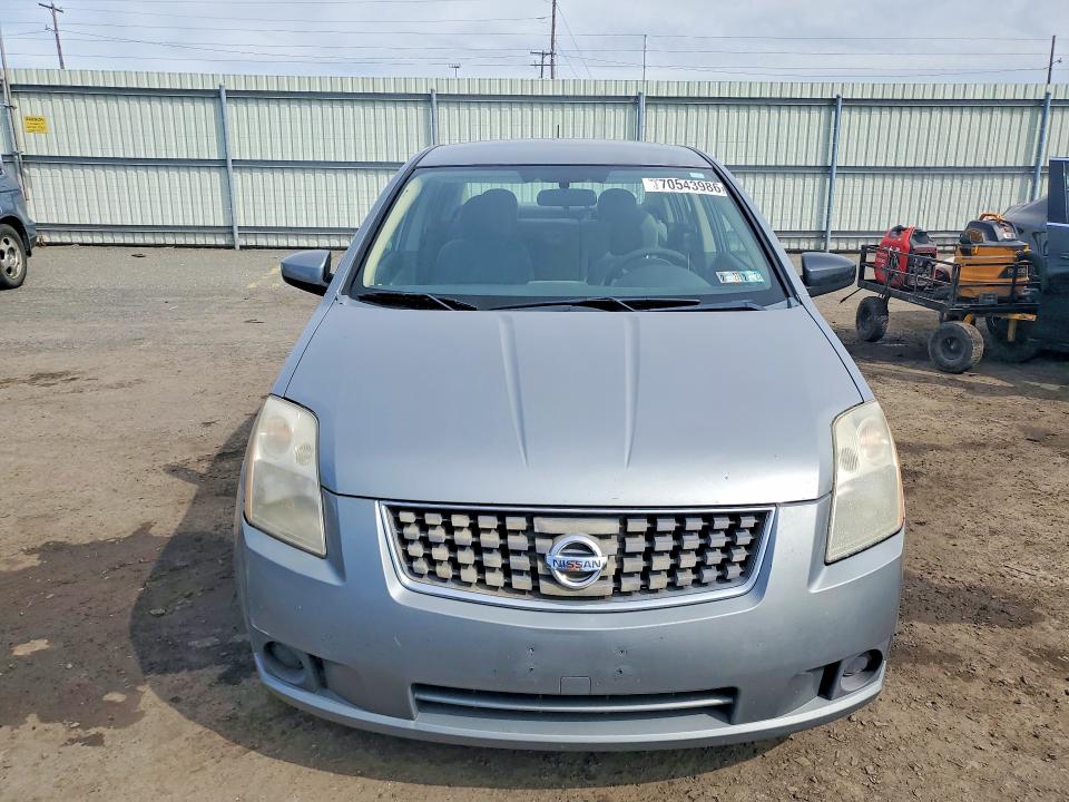 70543986 :رقم المزاد ، 3N1AB61E97L666107 vin ، 2007 Nissan Sentra مزاد بيع