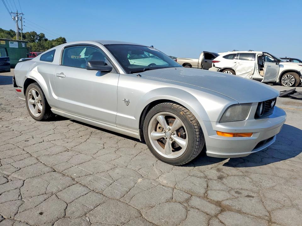 68576166 :رقم المزاد ، 1ZVHT82H695123942 vin ، 2009 Ford Mustang مزاد بيع