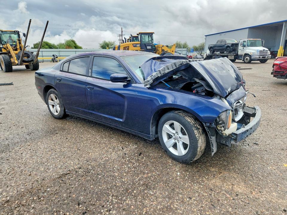2014 Dodge Charger მანქანა იყიდება აუქციონზე, vin: 2C3CDXHG9EH166214, აუქციონის ნომერი: 70795666