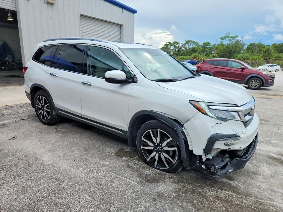 Продажа на аукционе авто 2022 Honda Pilot, vin: 5FNYF6H61NB045566, номер лота: 67519456