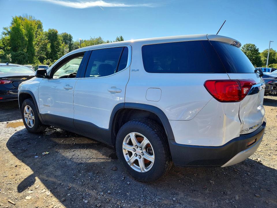 68585686 :رقم المزاد ، 1GKKNRLA7JZ236469 vin ، 2018 Gmc Acadia مزاد بيع