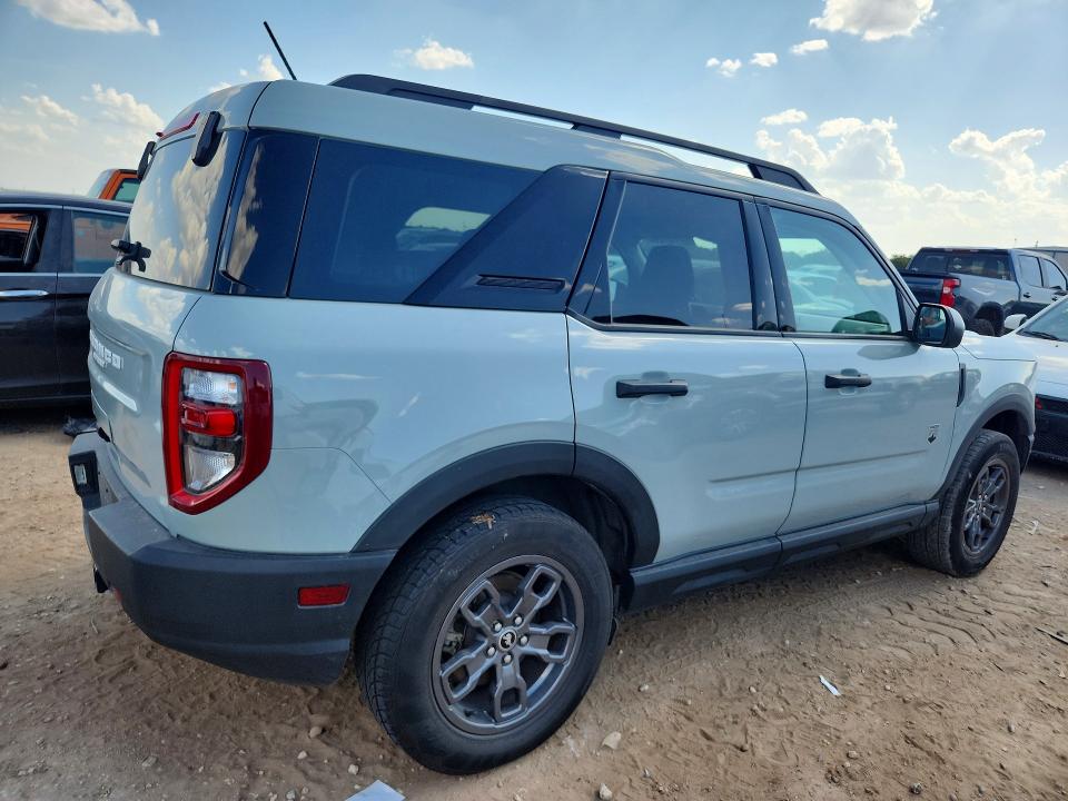 67737696 :رقم المزاد ، 3FMCR9B68MRA62725 vin ، 2021 Ford Bronco Sport مزاد بيع