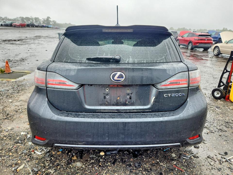Продаж на аукціоні авто 2011 Lexus Ct, vin: JTHKD5BH0B2036709, номер лоту: 70067696