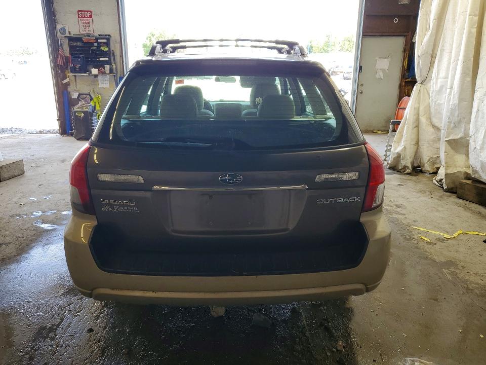 Продаж на аукціоні авто 2008 Subaru Outback, vin: 4S4BP61C887311187, номер лоту: 66367976