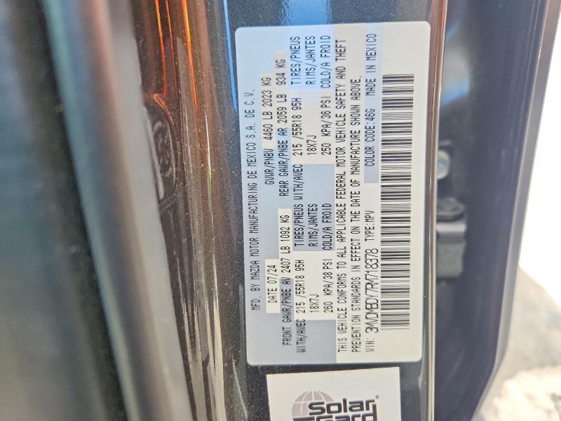 Aukcja sprzedaży 2024 Mazda Cx-30, vin: 3MVDMBDY7RM718378, numer aukcji: 69128466