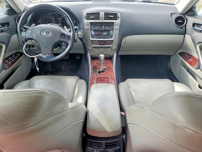 Aukcja sprzedaży 2008 Lexus Is, vin: JTHCK262885016892, numer aukcji: 68942846