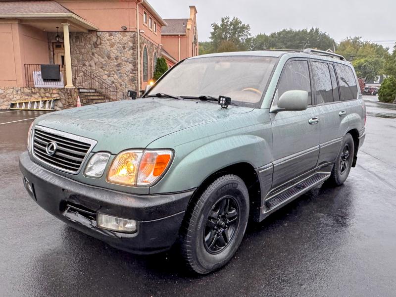 2001 Lexus Lx მანქანა იყიდება აუქციონზე, vin: JTJHT00WX13510271, აუქციონის ნომერი: 71244816