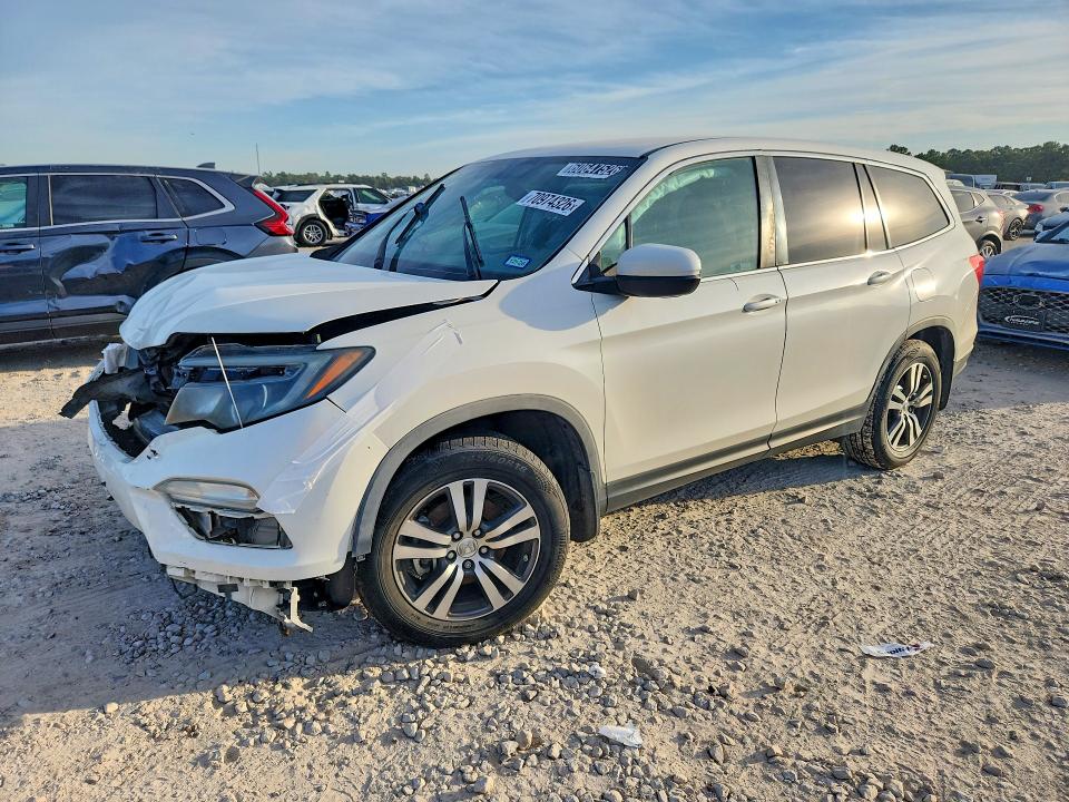 Продажа на аукционе авто 2018 Honda Pilot, vin: 5FNYF5H30JB003416, номер лота: 70974326