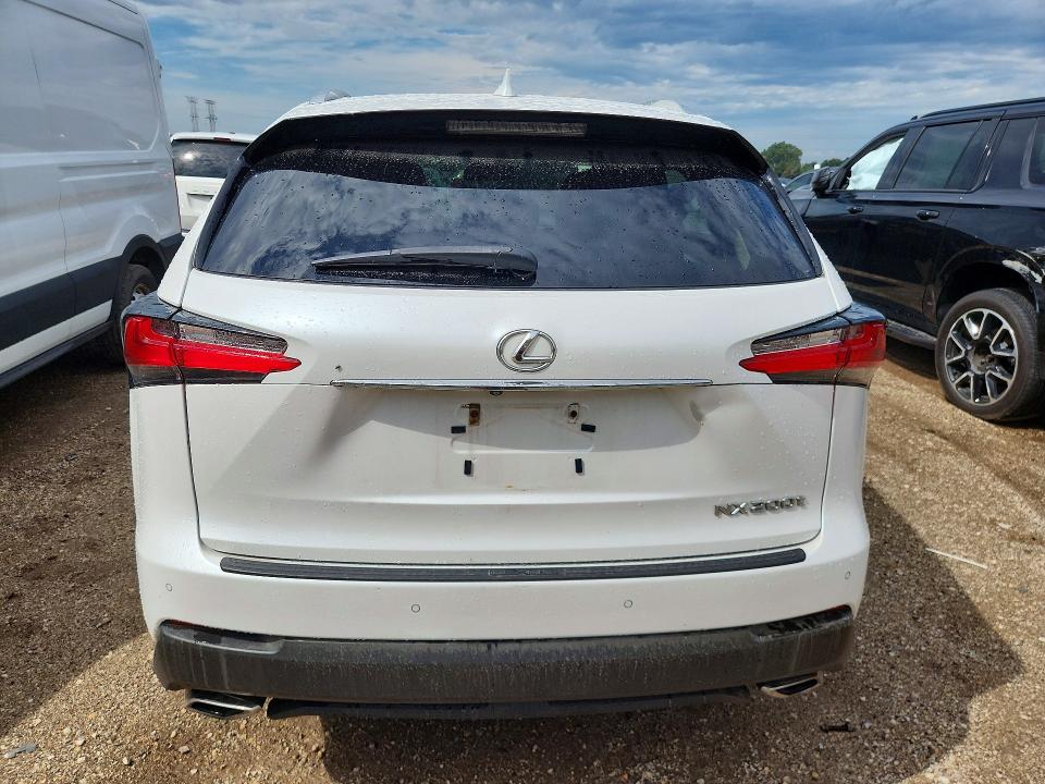 Aukcja sprzedaży 2016 Lexus Nx 200t, vin: JTJBARBZ6G2064822, numer aukcji: 68665766