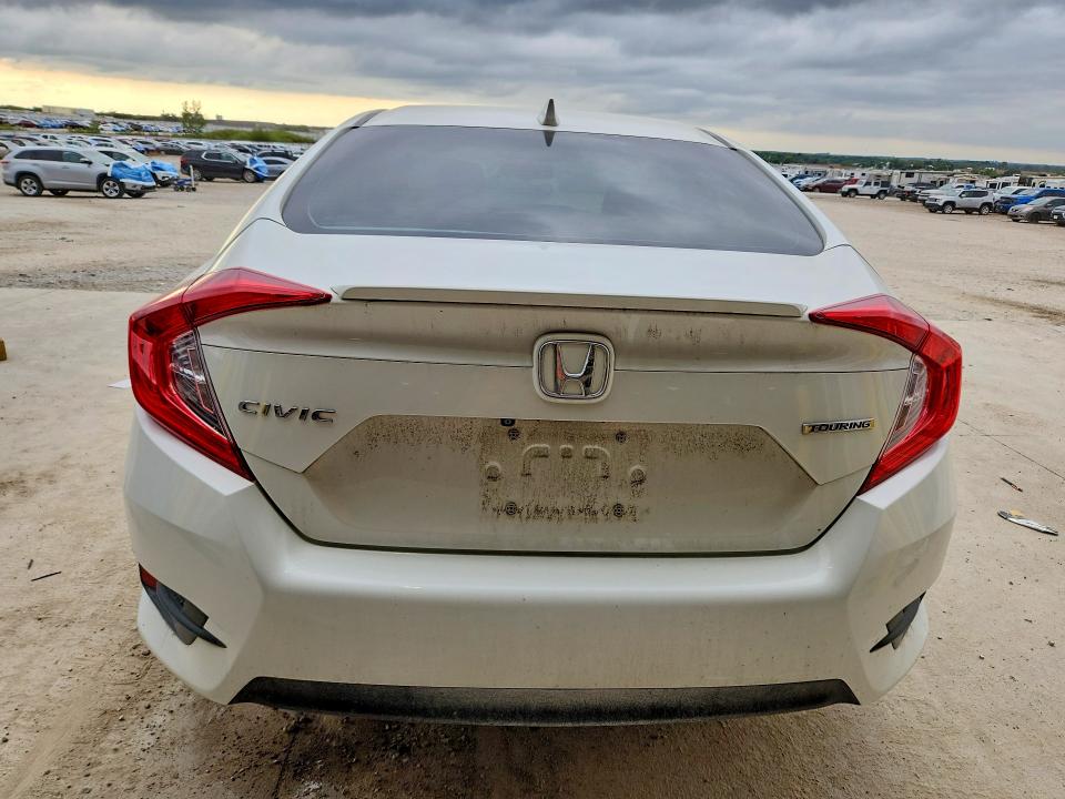 69651396 :رقم المزاد ، 19XFC1F92HE011548 vin ، 2017 Honda Civic مزاد بيع