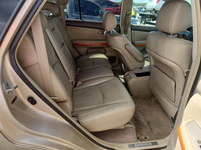 2004 Lexus Rx მანქანა იყიდება აუქციონზე, vin: 2T2HA31U74C038979, აუქციონის ნომერი: 67105876