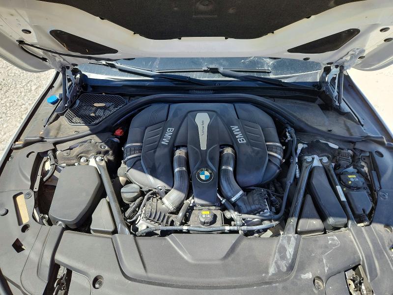 Продаж на аукціоні авто 2018 Bmw 750, vin: WBA7F0C58JGM23452, номер лоту: 69757136