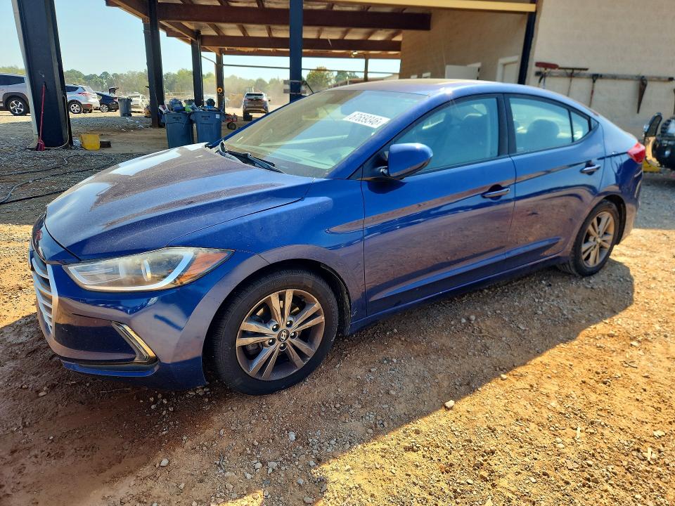 Продажа на аукционе авто 2018 Hyundai Elantra, vin: 5NPD84LF2JH381436, номер лота: 67659346