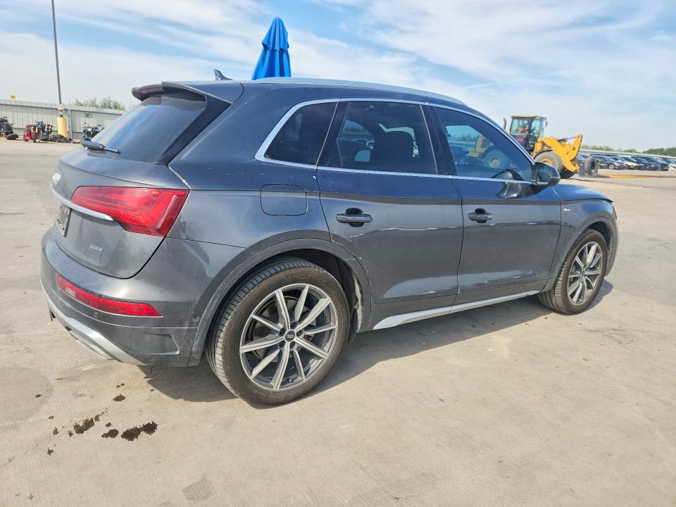 Продаж на аукціоні авто 2022 Audi Q5 E, vin: WA1F2AFY9N2091539, номер лоту: 70487516