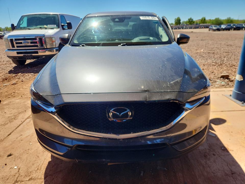 2021 Mazda Cx-5 მანქანა იყიდება აუქციონზე, vin: JM3KFBAY5M0312657, აუქციონის ნომერი: 70016526