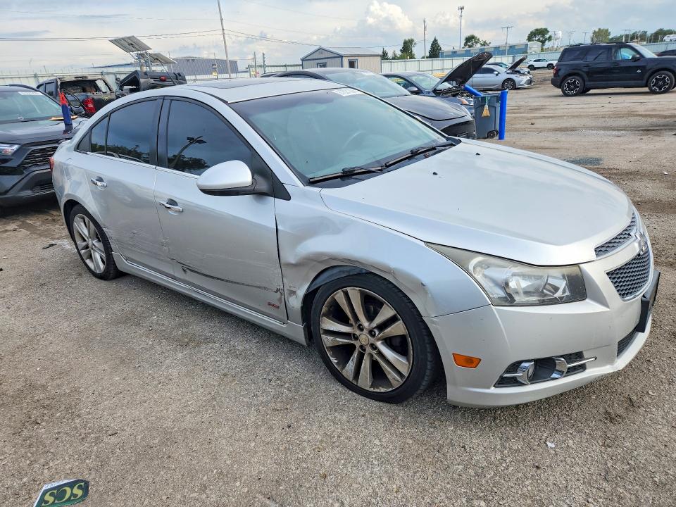 Aukcja sprzedaży 2014 Chevrolet Cruze, vin: 1G1PG5SB6E7334384, numer aukcji: 67821306