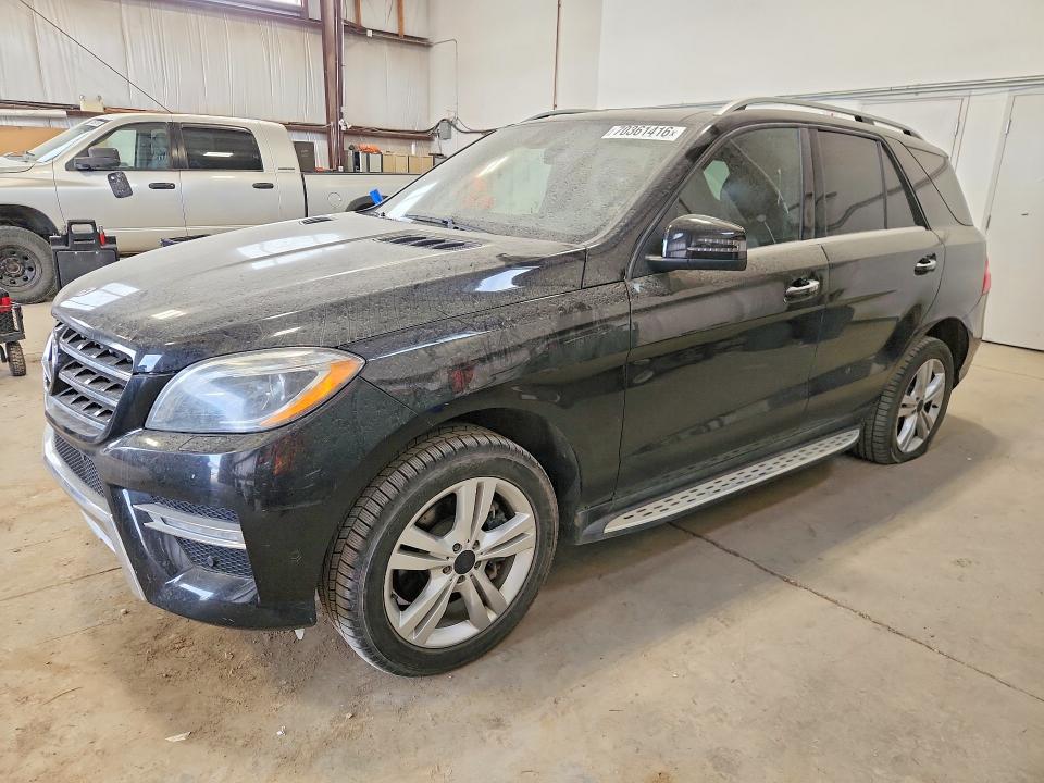 70361416 :رقم المزاد ، 4JGDA2EB1DA111320 vin ، 2013 Mercedes-benz Ml مزاد بيع