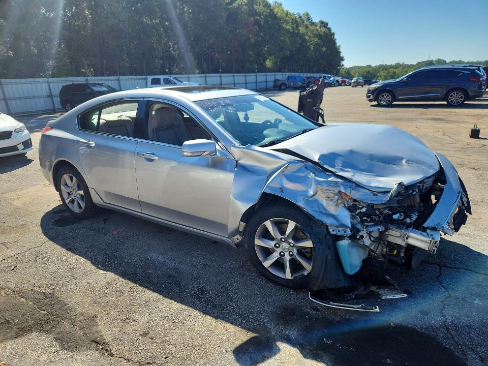 69053126 :رقم المزاد ، 19UUA8F57CA021573         vin ، 2012 Acura Tl مزاد بيع