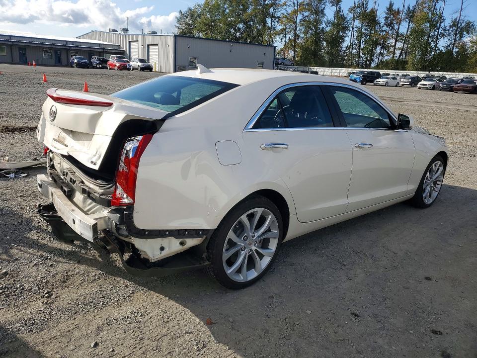 Продаж на аукціоні авто 2014 Cadillac Ats, vin: 1G6AL5S38E0172609, номер лоту: 70456016