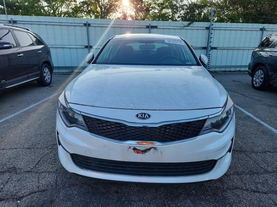 68103776 :رقم المزاد ، KNAGT4L37G5088901         vin ، 2016 Kia Optima مزاد بيع