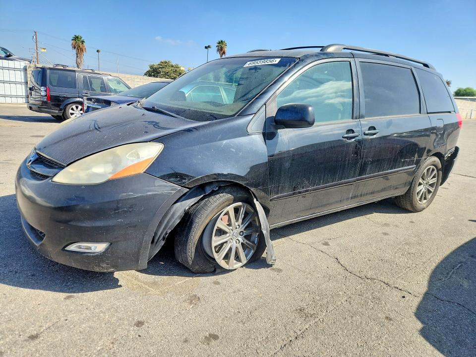 2008 Toyota Sienna მანქანა იყიდება აუქციონზე, vin: 5TDZK23C98S189646, აუქციონის ნომერი: 69559856