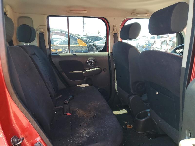 2009 Nissan Cube მანქანა იყიდება აუქციონზე, vin: JN8AZ28R39T121792, აუქციონის ნომერი: 67777886