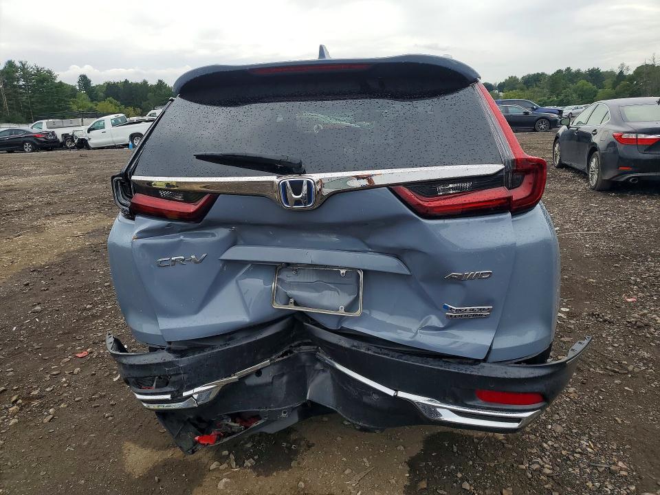 68372056 :رقم المزاد ، 7FART6H94ME034782 vin ، 2021 Honda Cr-v مزاد بيع