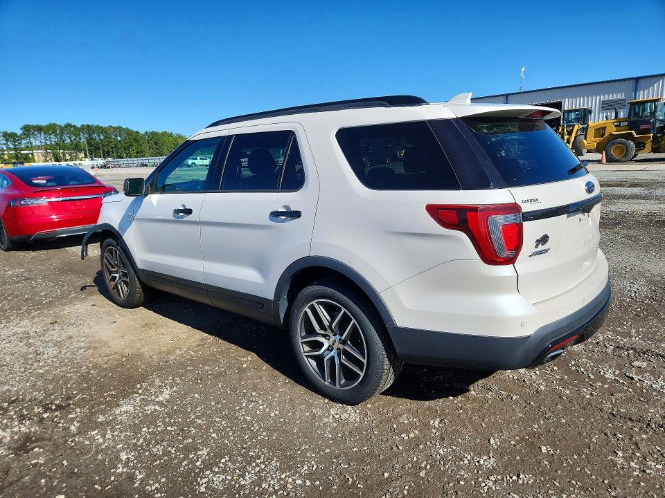 Продажа на аукционе авто 2016 Ford Explorer, vin: 1FM5K8GT7GGC68832, номер лота: 66999506