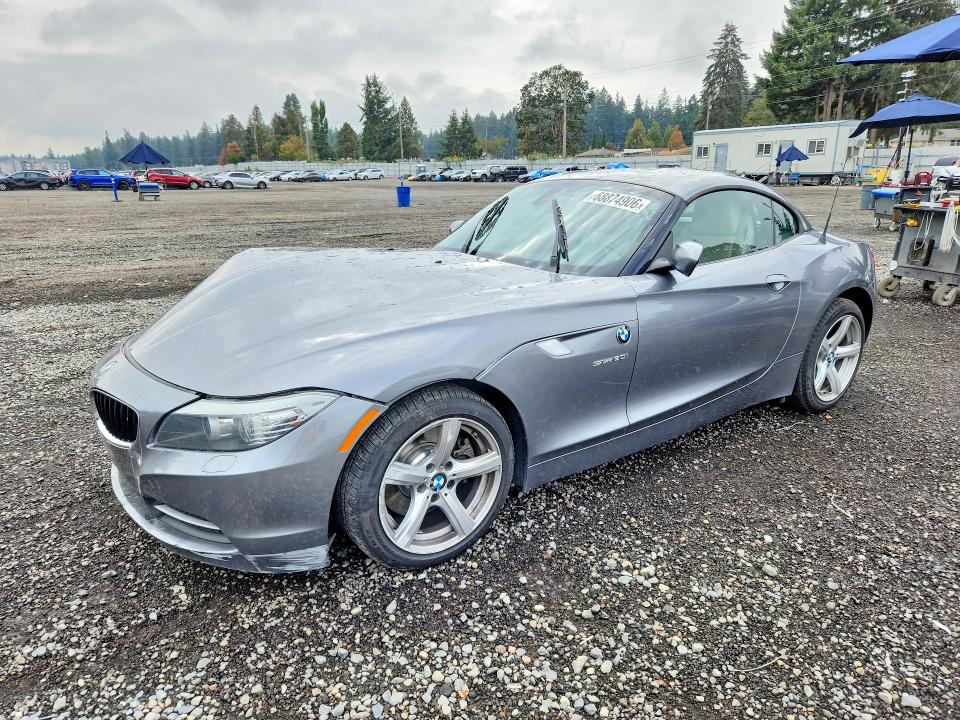 68874906 :رقم المزاد ، WBALM53589E161117 vin ، 2009 Bmw Z4 مزاد بيع