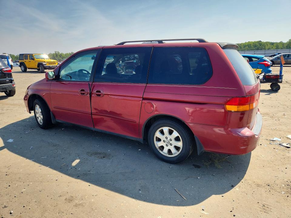 Aukcja sprzedaży 2003 Honda Odyssey, vin: 5FNRL18033B052057, numer aukcji: 67720286