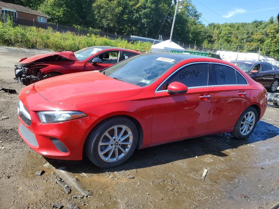 68969516 :رقم المزاد ، WDD3G4EB8LW040084 vin ، 2020 Mercedes-benz A مزاد بيع