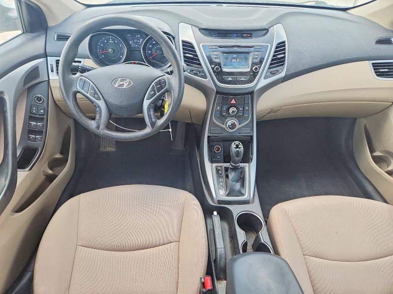 Продаж на аукціоні авто 2016 Hyundai Elantra, vin: 5NPDH4AE0GH656806, номер лоту: 67440186