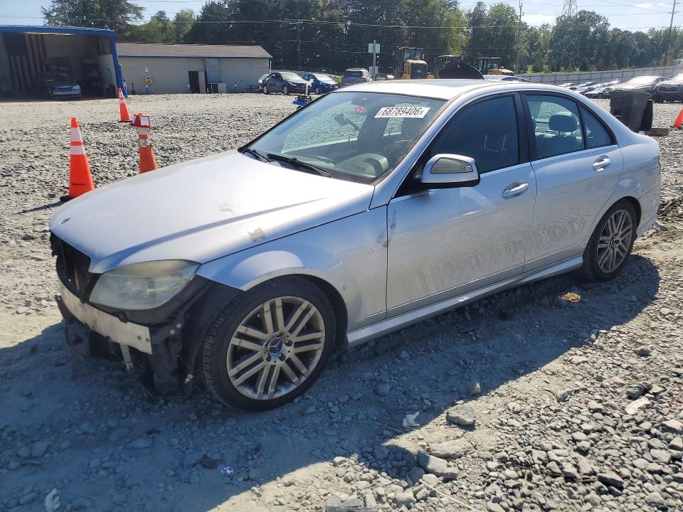 Продаж на аукціоні авто 2009 Mercedes-benz C, vin: WDDGF81X19R065039, номер лоту: 68789406