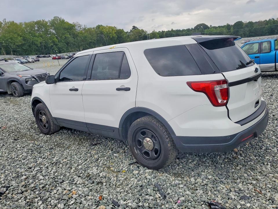 Продажа на аукционе авто 2018 Ford Explorer, vin: 1FM5K8AR7JGA05292, номер лота: 70055396