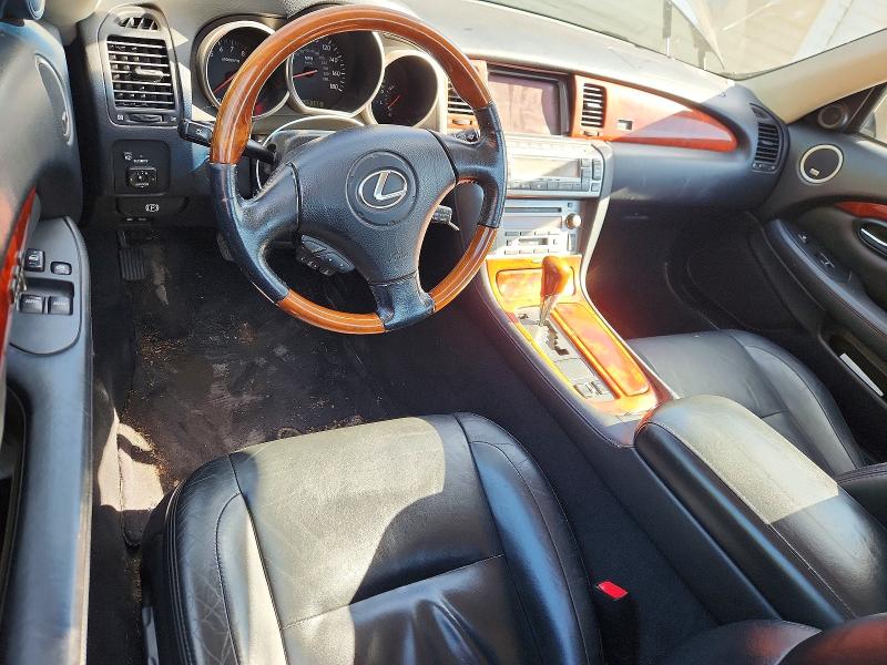 69086476 :رقم المزاد ، JTHFN48Y220005666 vin ، 2002 Lexus Sc مزاد بيع