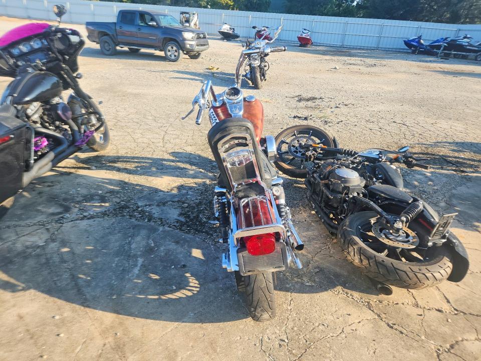 66521216 :رقم المزاد ، 1HD1GEV36XY325004 vin ، 1999 Harley-davidson Fxdwg مزاد بيع