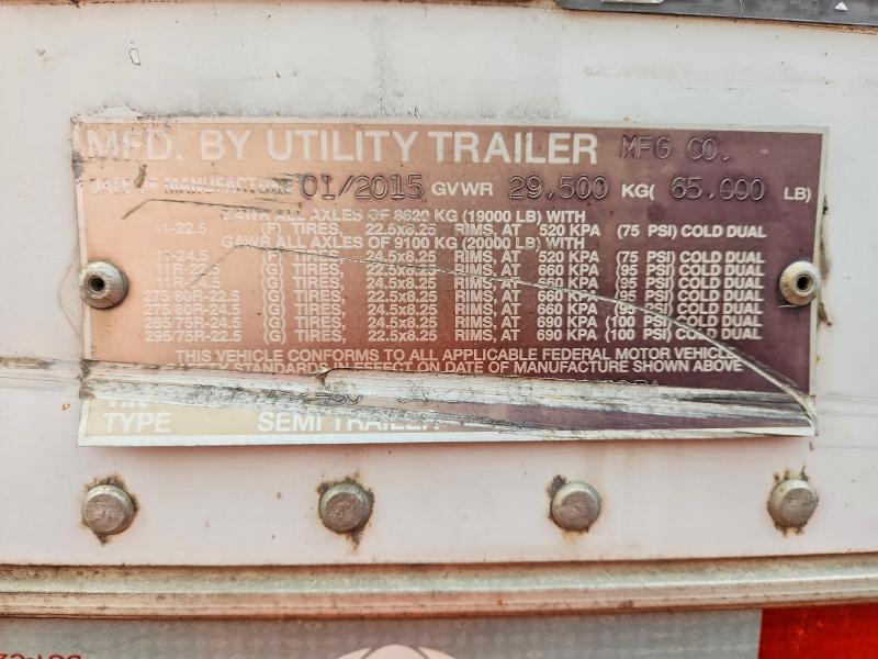 Aukcja sprzedaży 2016 Utility Trailer Manufacture Trailer, vin: 1UYVS2480GM428201, numer aukcji: 67104286
