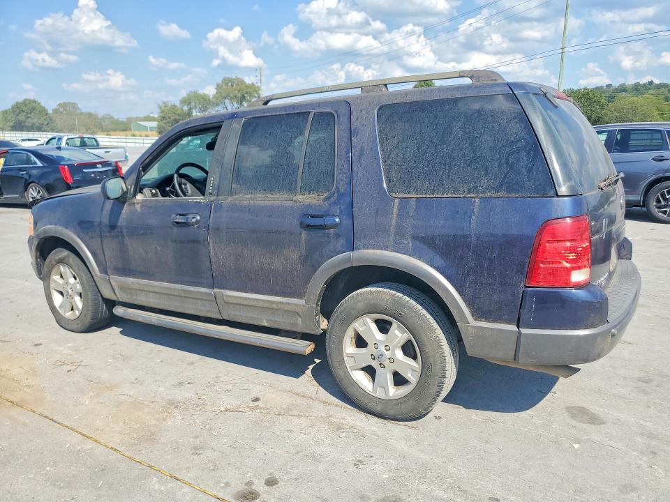 2003 Ford Explorer მანქანა იყიდება აუქციონზე, vin: 1FMDU73W23ZB43719, აუქციონის ნომერი: 68713546