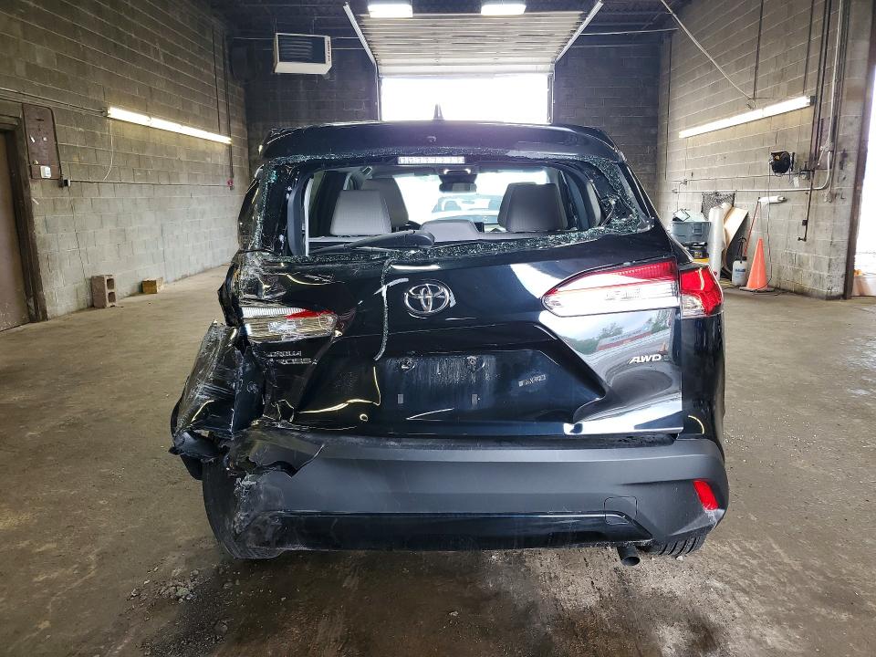 Продаж на аукціоні авто 2025 Toyota Corolla Cross, vin: 7MUAAABG5SV125602, номер лоту: 66148016