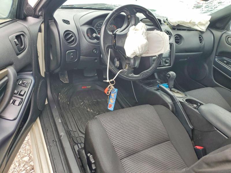 2004 Mitsubishi Eclipse მანქანა იყიდება აუქციონზე, vin: 4A3AC84H44E058872, აუქციონის ნომერი: 69596836